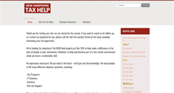 Desktop Screenshot of nhtaxhelp.org