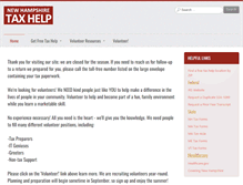 Tablet Screenshot of nhtaxhelp.org